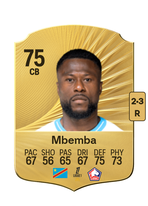 Chancel Mbemba