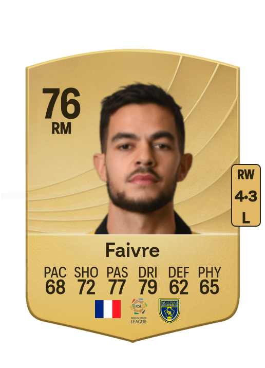 Romain Faivre