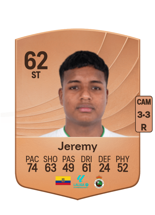 Jeremy Arévalo Mera
