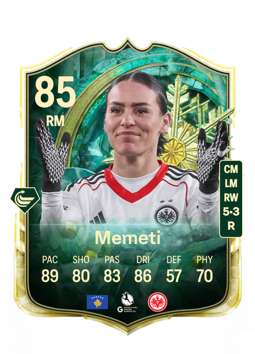 Erëleta Memeti