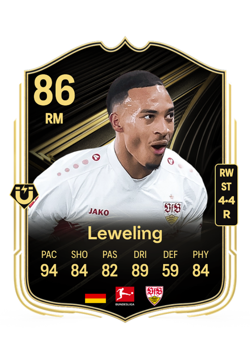 Jamie Leweling