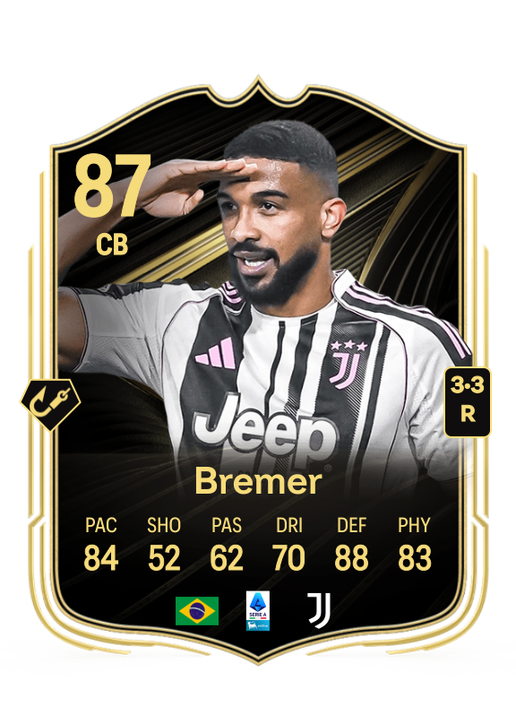 Gleison Bremer Silva Nascimento