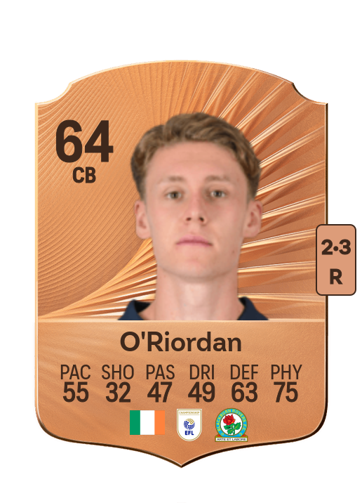 Connor O'Riordan