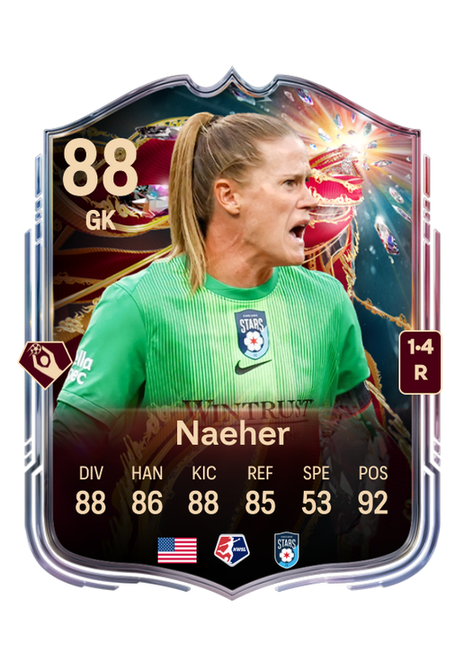 Alyssa Naeher