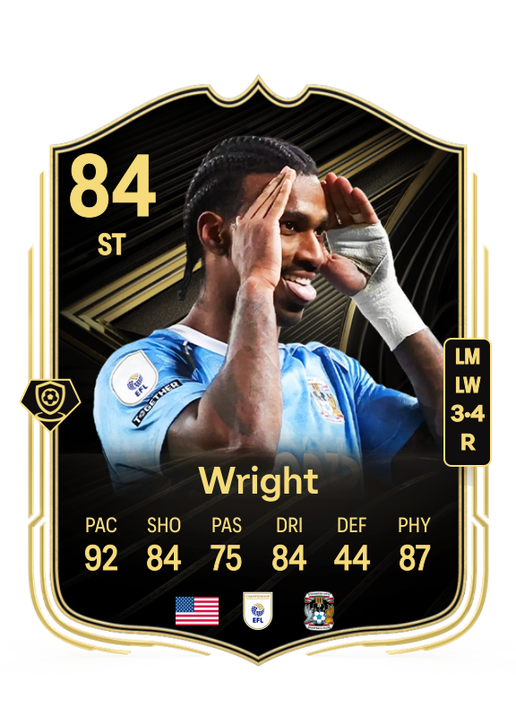 Haji Wright