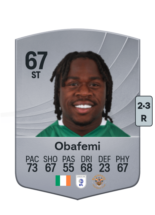 Michael Obafemi