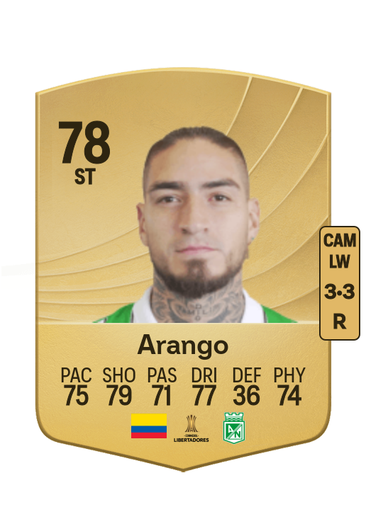 Cristian Arango