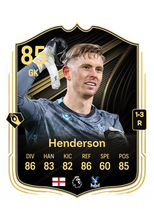 Dean Henderson