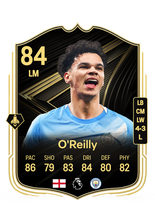 Nico O'Reilly