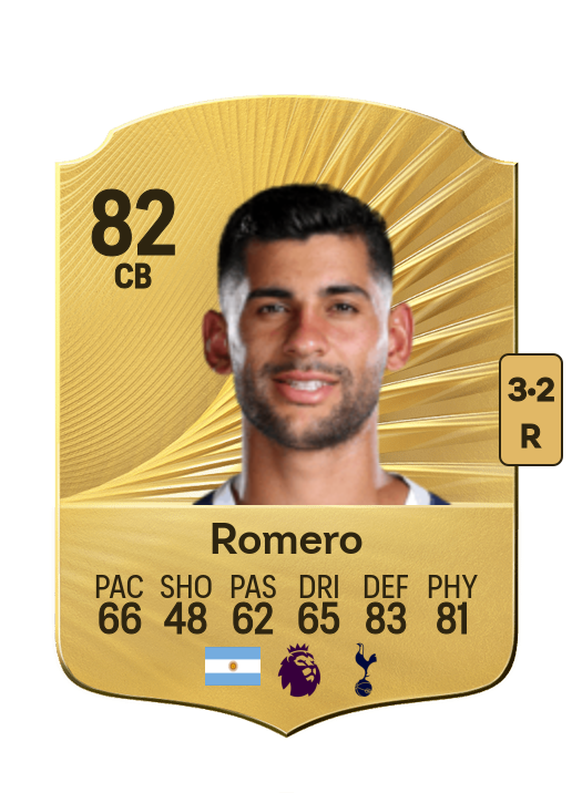Cristian Romero
