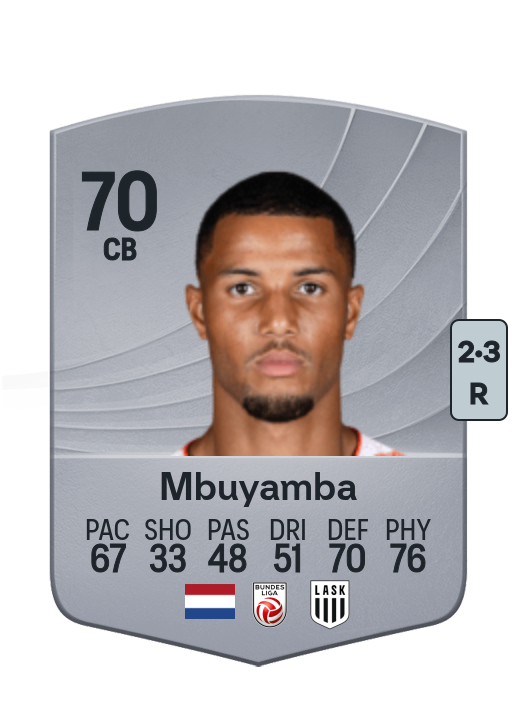 Xavier Mbuyamba