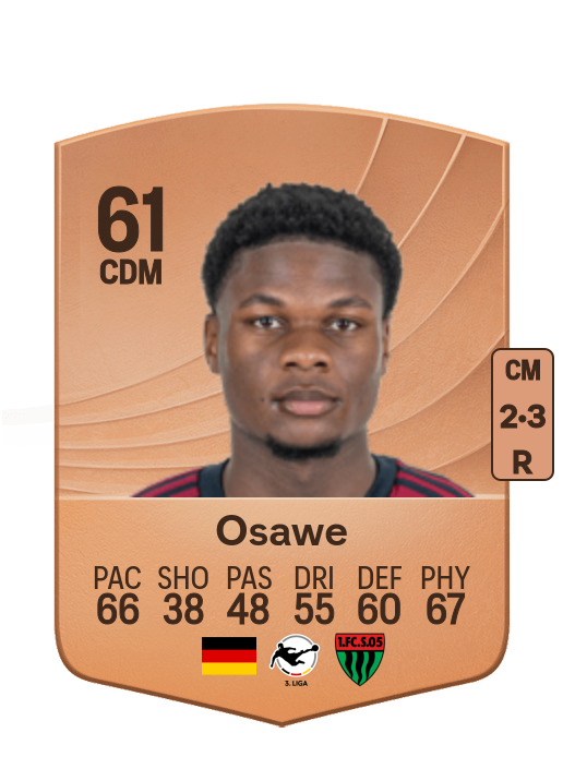 Winners Osawe