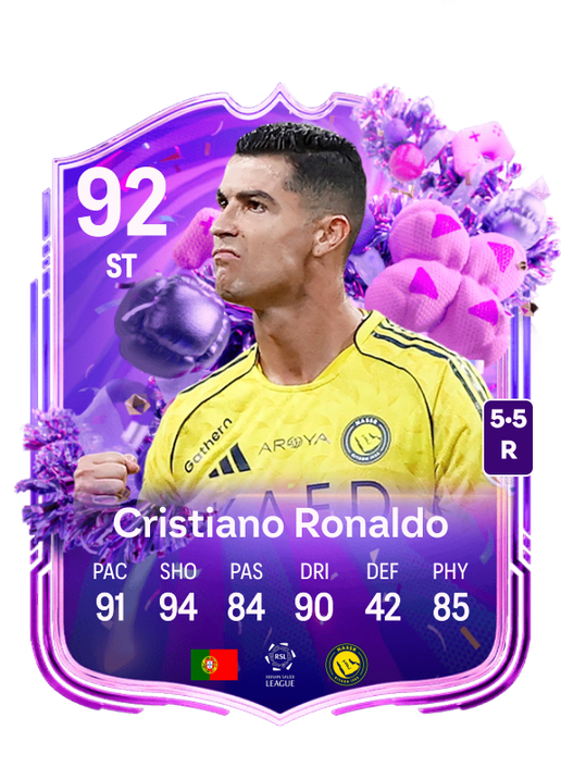 C. Ronaldo dos Santos Aveiro