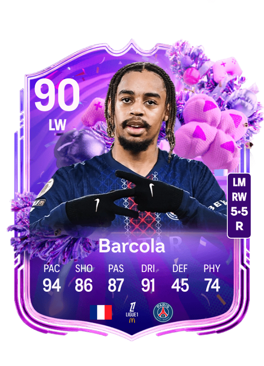 Bradley Barcola