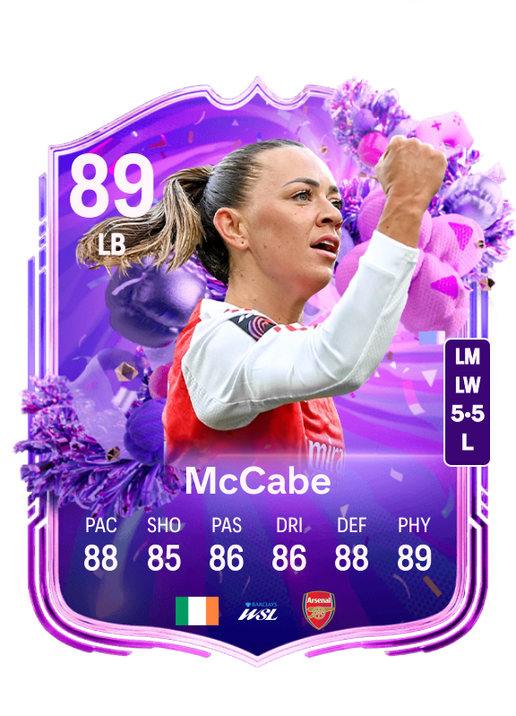 Katie McCabe