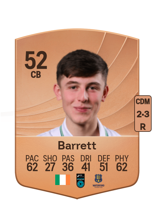 Cian Barrett
