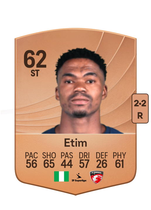 Friday Etim
