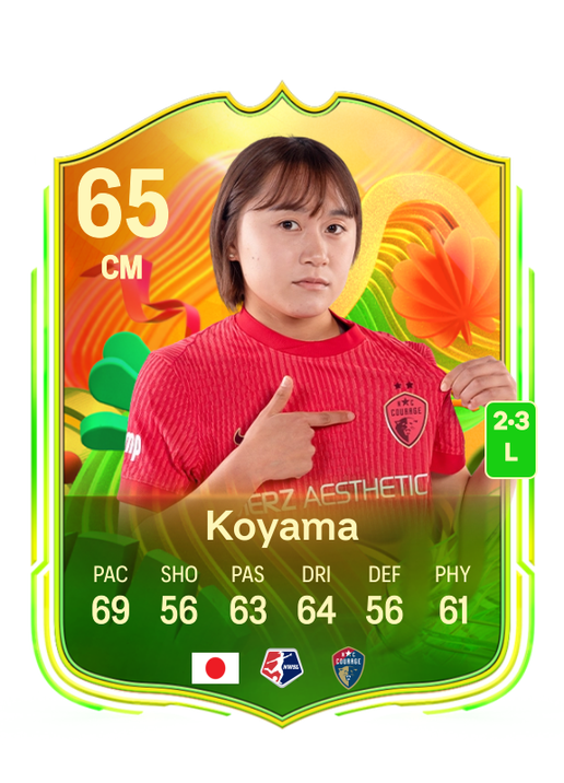 Shinomi Koyama