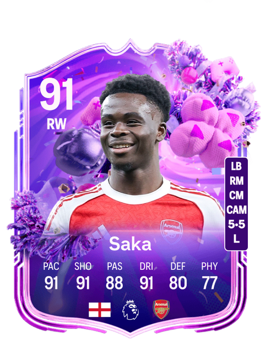 Bukayo Saka