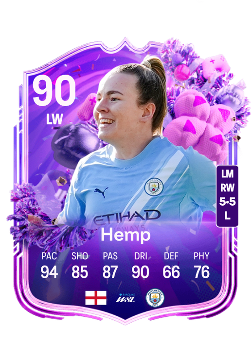 Lauren Hemp