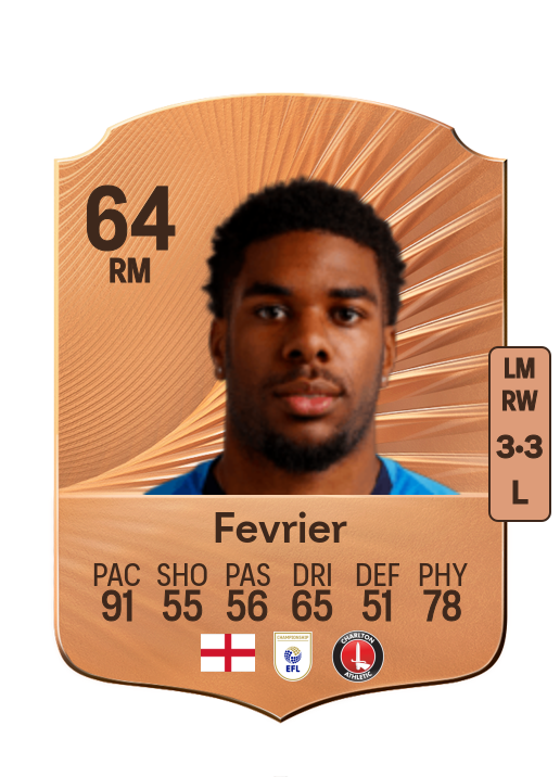 Jayden Fevrier