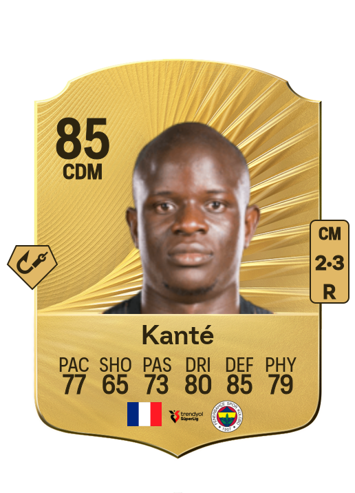 N'Golo Kanté