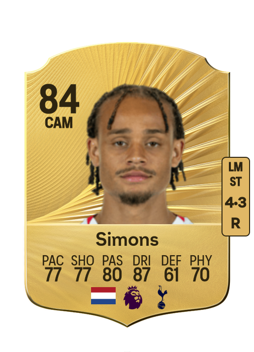 Xavi Simons