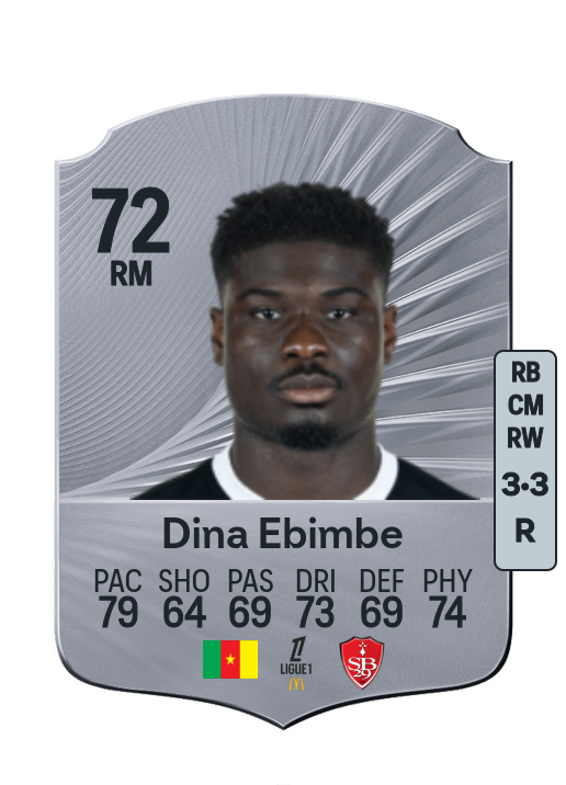 Junior Dina Ebimbe