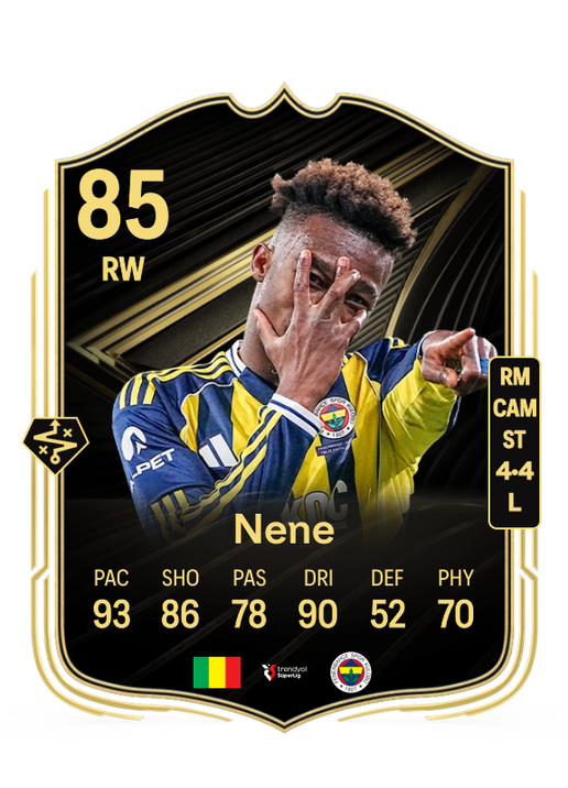 Dorgeles Nene