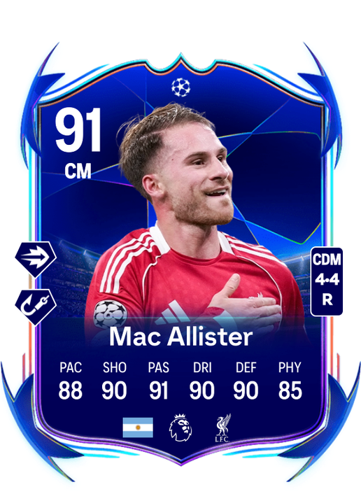 Alexis Mac Allister