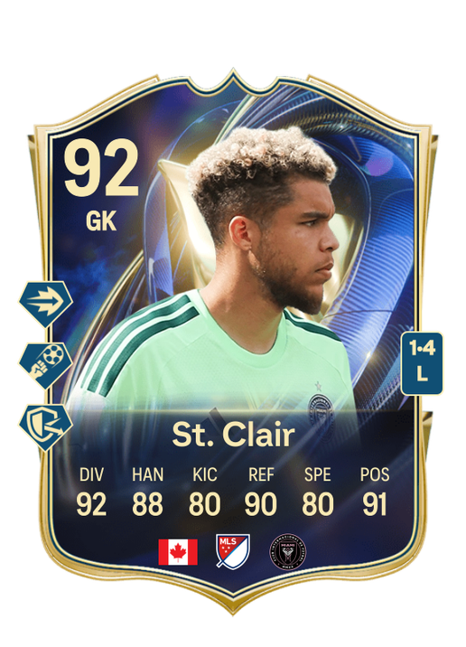 Dayne St. Clair