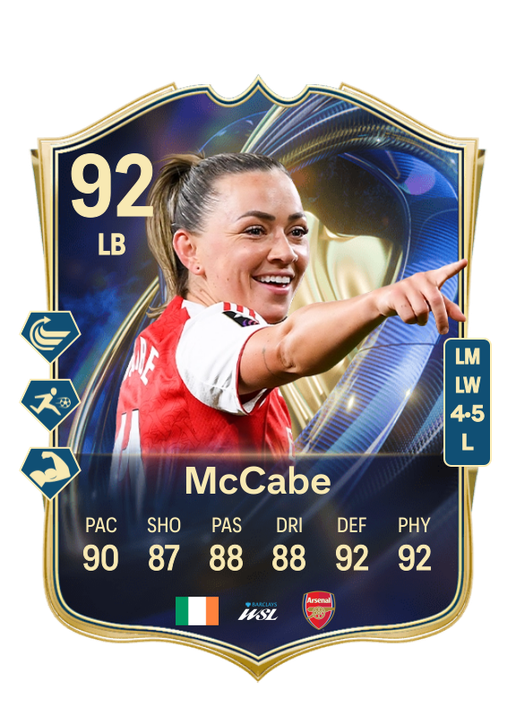 Katie McCabe