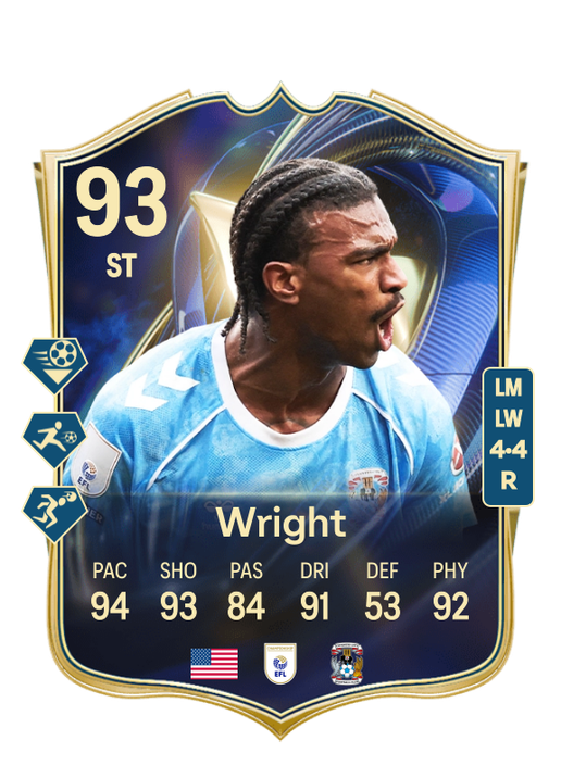 Haji Wright