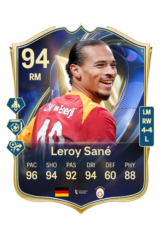 Leroy Aziz Sané
