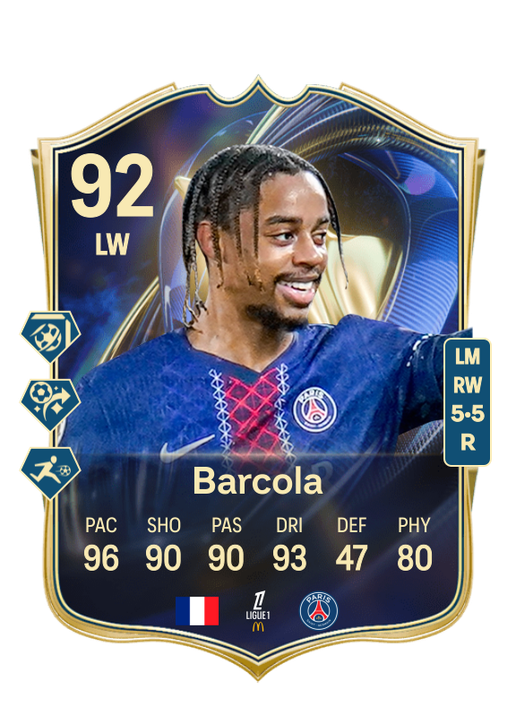 Bradley Barcola