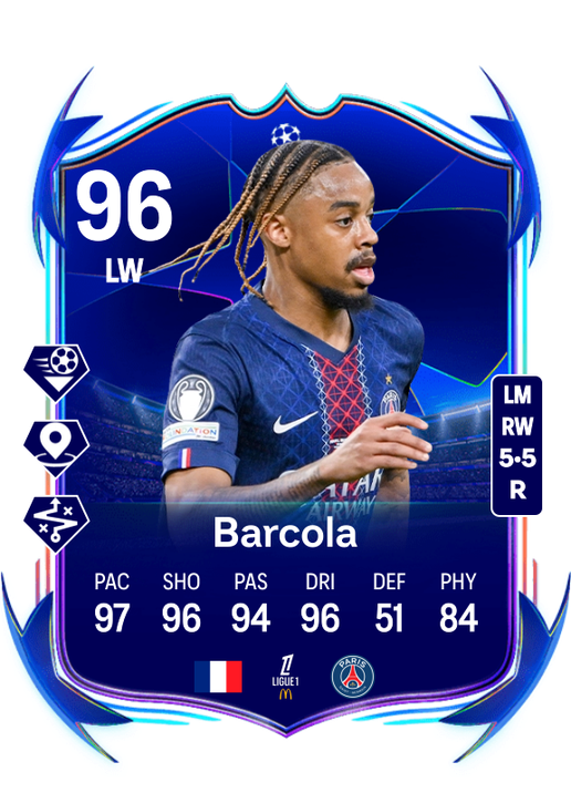 Bradley Barcola