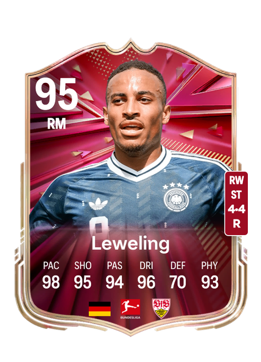 Jamie Leweling