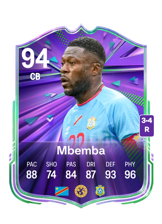 Chancel Mbemba