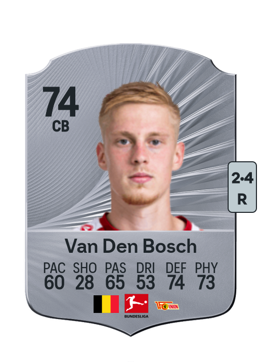 Zeno Van den Bosch
