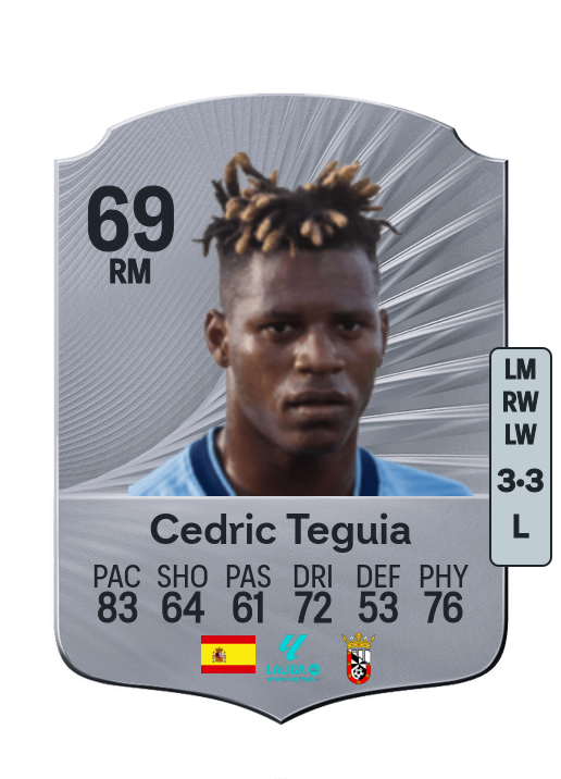 Cedric Wilfred Teguia Noubi