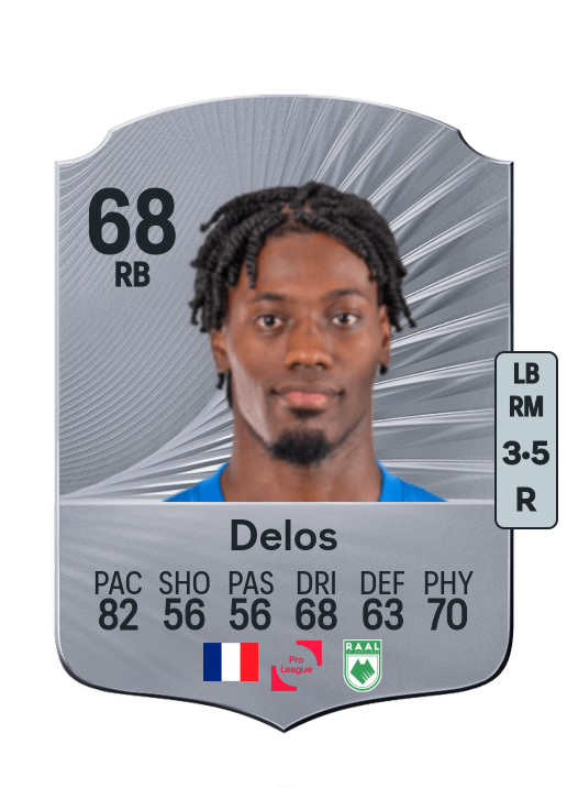 Shaquil Delos