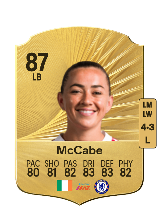 Katie McCabe