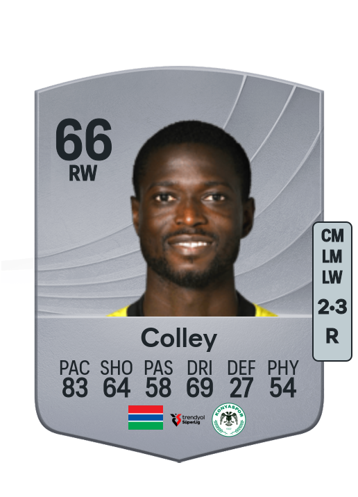 Ebrima Colley