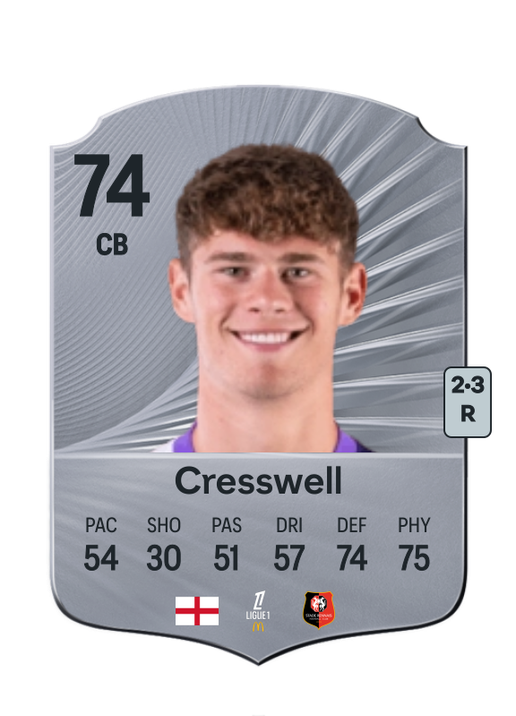 Charlie Cresswell