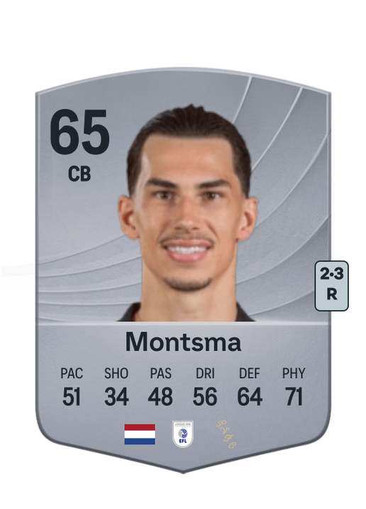 Lewis Montsma