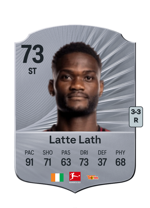 Emmanuel Latte Lath