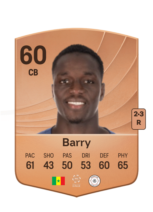 Mamadou Thierno Barry
