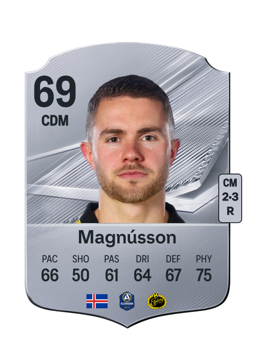 Magnússon