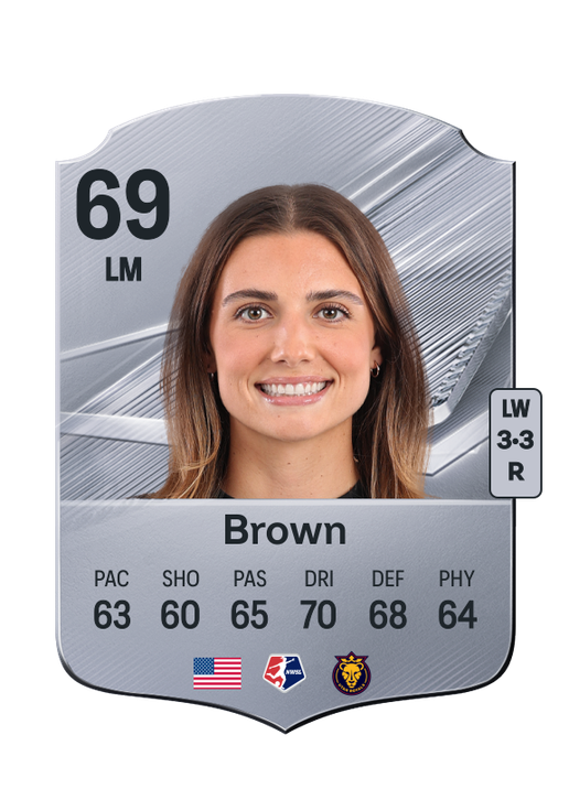 Brown
