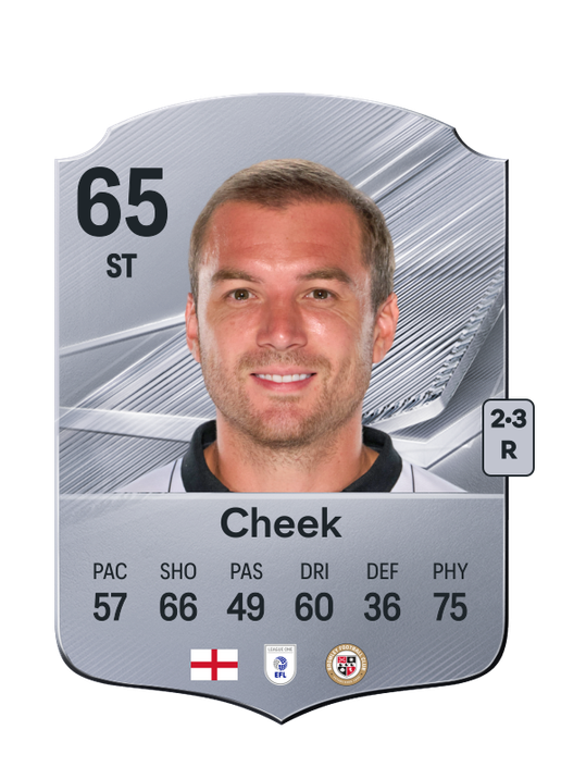 Cheek